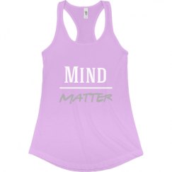 Ladies Slim Fit Racerback Tank Top