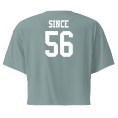 Ladies Festival Cali Crop Top Tee