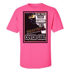 Unisex Ultra Cotton Safety Neon Crewneck Tee