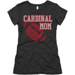 Cardinal Mom tee