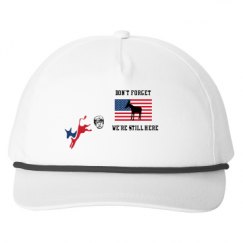 Snapback Five-Panel Rope Hat