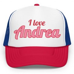 I love Andrea