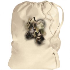 Canvas Laundry Bag