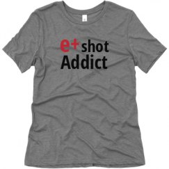 Ladies Relaxed Fit Super Soft Triblend Tee