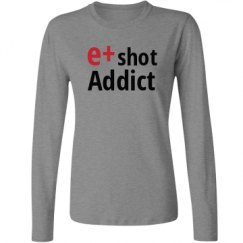 Ladies Relaxed Fit Basic Long Sleeve Tee