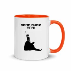 11oz Ceramic Mug with Color Inside