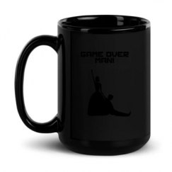 15oz Black Glossy Mug