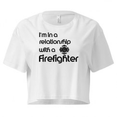 Ladies Festival Cali Crop Top Tee