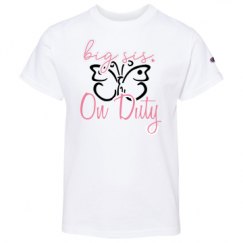 Youth Champion Short Sleeve Tagless Tee