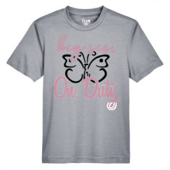 Youth Heather Performance Tee