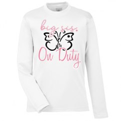 Youth Performance Long Sleeve Tee