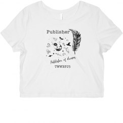 Publisher TWWBF 2025 Crop Top