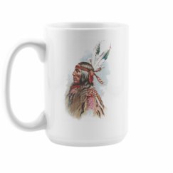 15oz Ceramic Coffee Mug