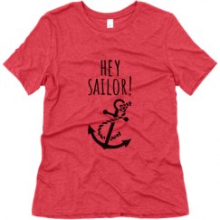 Ladies Relaxed Fit Super Soft Triblend Tee