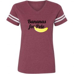 Bananas for Pole Tee