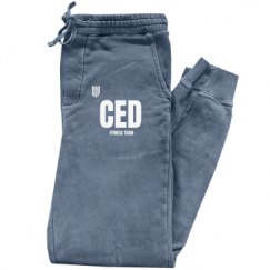 Pigment-Dyed Fleece Pants