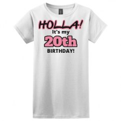 Ladies Basic Softstyle Tee