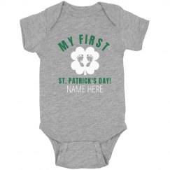 Custom First St. Patrick's Day