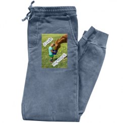 Pigment-Dyed Fleece Pants