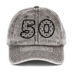 Vintage Baseball Cap