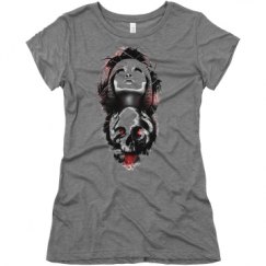 Ladies Slim Fit Super Soft Triblend Tee