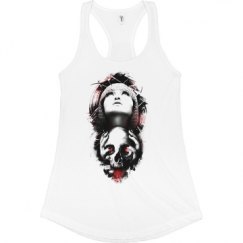 Ladies Slim Fit Racerback Tank Top