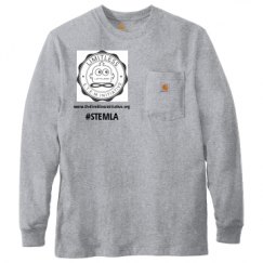 Unisex Carhartt Pocket Long Sleeve Tee