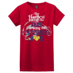 Softball Catcher Mom