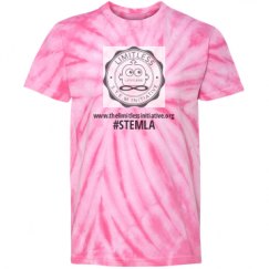 Youth Tie-Dye Cyclone Pinwheel Tee
