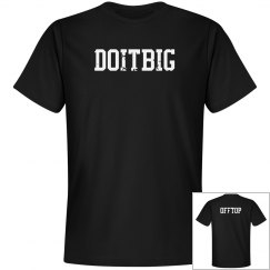 All Black Custom off top T-Shirt