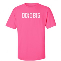 Unisex Ultra Cotton Safety Neon Crewneck Tee