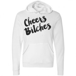 Unisex Fleece Pullover Midweight Hoodie