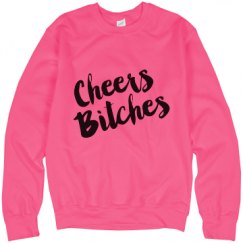 Unisex Neon Crewneck Sweatshirt
