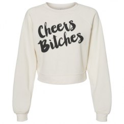 Women's Raglan Pullover Fleece