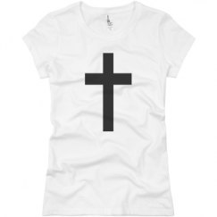 Ladies Slim Fit Basic Promo Jersey Tee