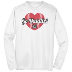 Unisex Athletic Performance Long Sleeve Tee