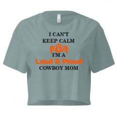 Ladies Festival Cali Crop Top Tee