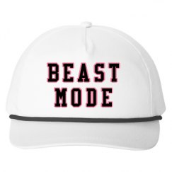 Snapback Five-Panel Rope Hat