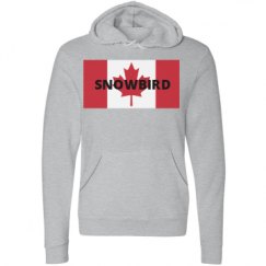 Unisex Fleece Pullover Midweight Hoodie