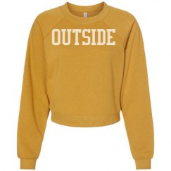 Women's Raglan Pullover Fleece