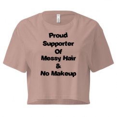 Ladies Festival Cali Crop Top Tee