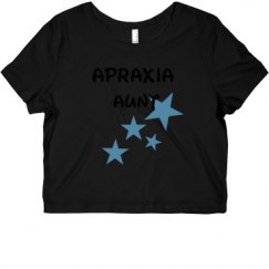 Ladies Slim Fit Crop Top Tee