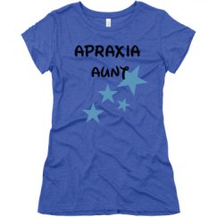 Ladies Slim Fit Super Soft Triblend Tee