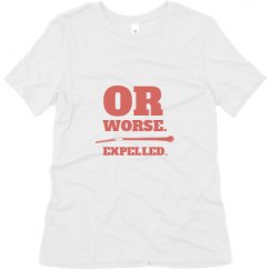 Ladies Relaxed Fit Super Soft Triblend Tee