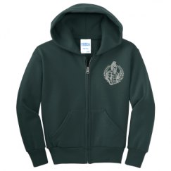 Youth Heavyweight Zip Hoodie