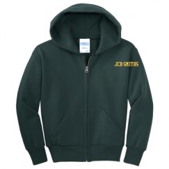 Youth Heavyweight Zip Hoodie