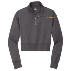 Women's 1/2 Zip Fleece