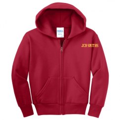 Youth Heavyweight Zip Hoodie