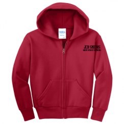 Youth Heavyweight Zip Hoodie