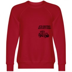 Unisex Triblend Crewneck Sweatshirt